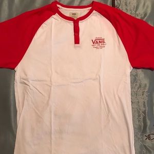 Vans Short Sleeve Shirt Size XL